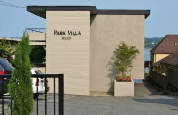 Park Villa exterior